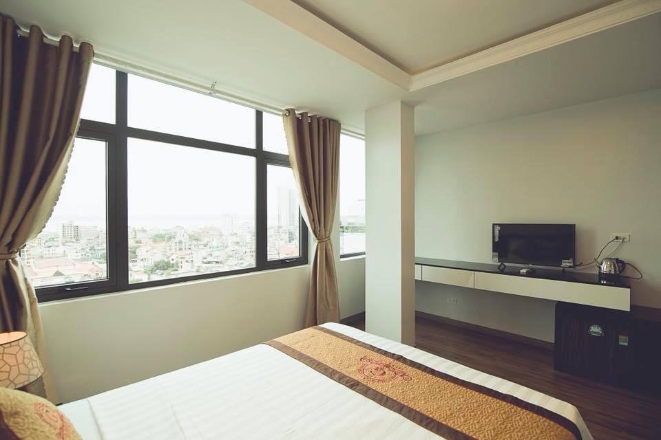 Halong Good Morning Hotel ฮาลอง ภายนอก รูปภาพ