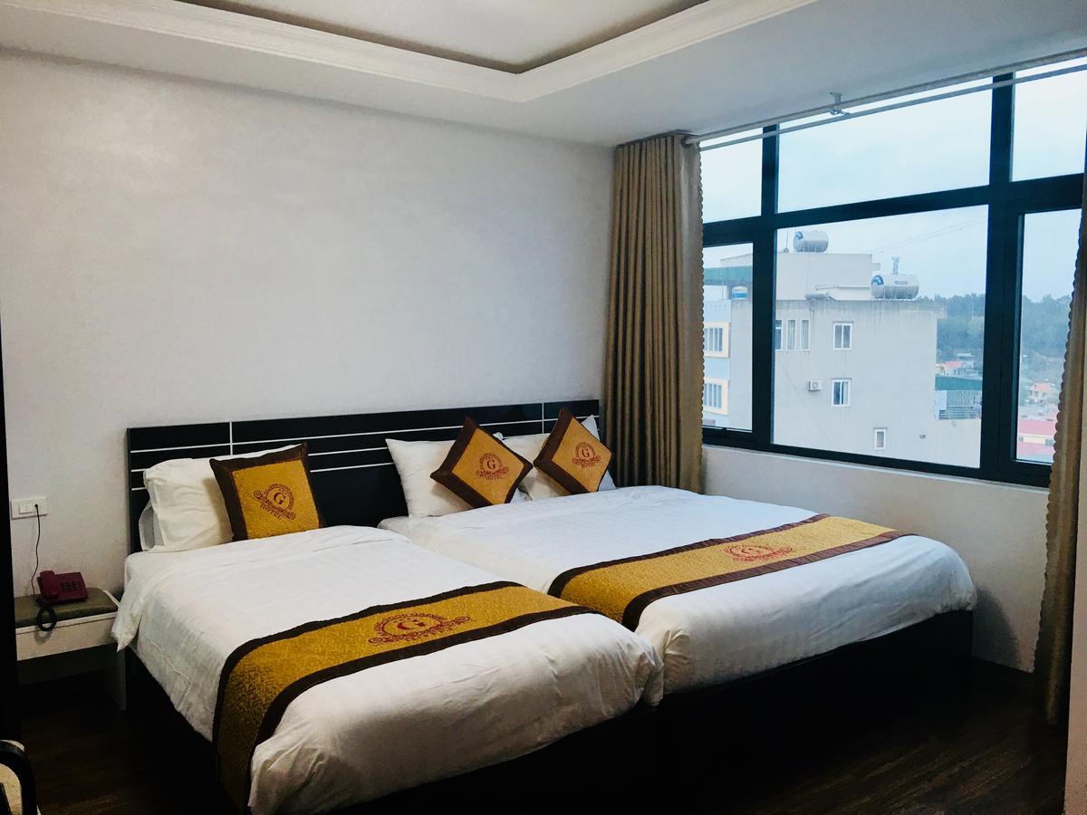 Halong Good Morning Hotel ฮาลอง ภายนอก รูปภาพ