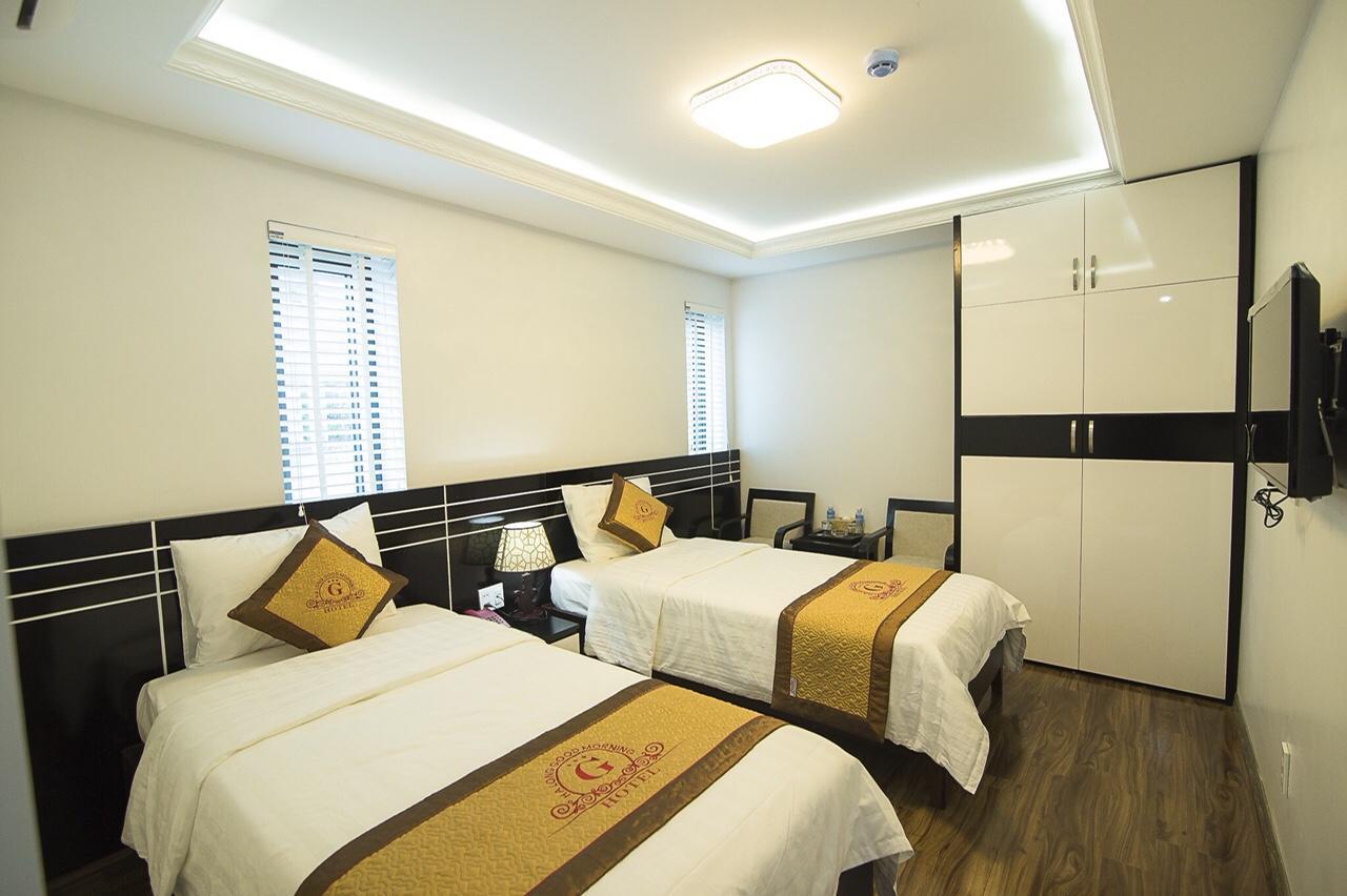 Halong Good Morning Hotel ฮาลอง ภายนอก รูปภาพ