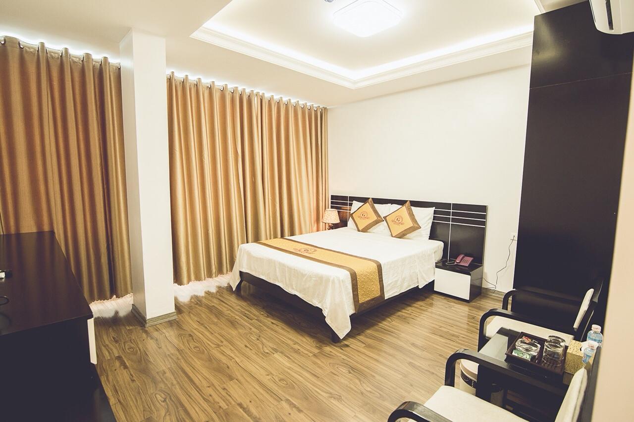 Halong Good Morning Hotel ฮาลอง ภายนอก รูปภาพ